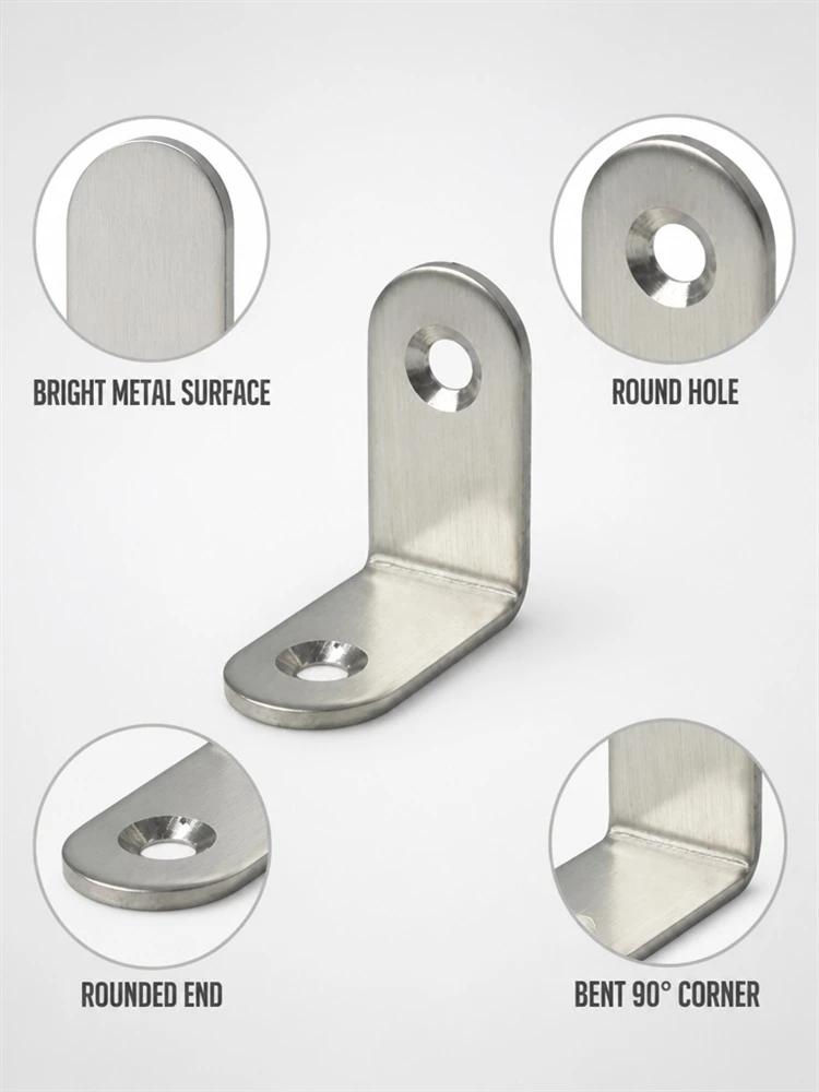 Metal Angle Mounting Corner Bracket