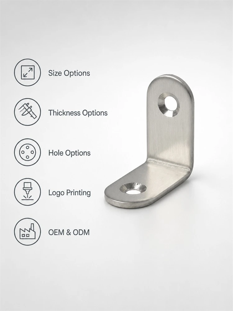 Metal Angle Mounting Corner Bracket