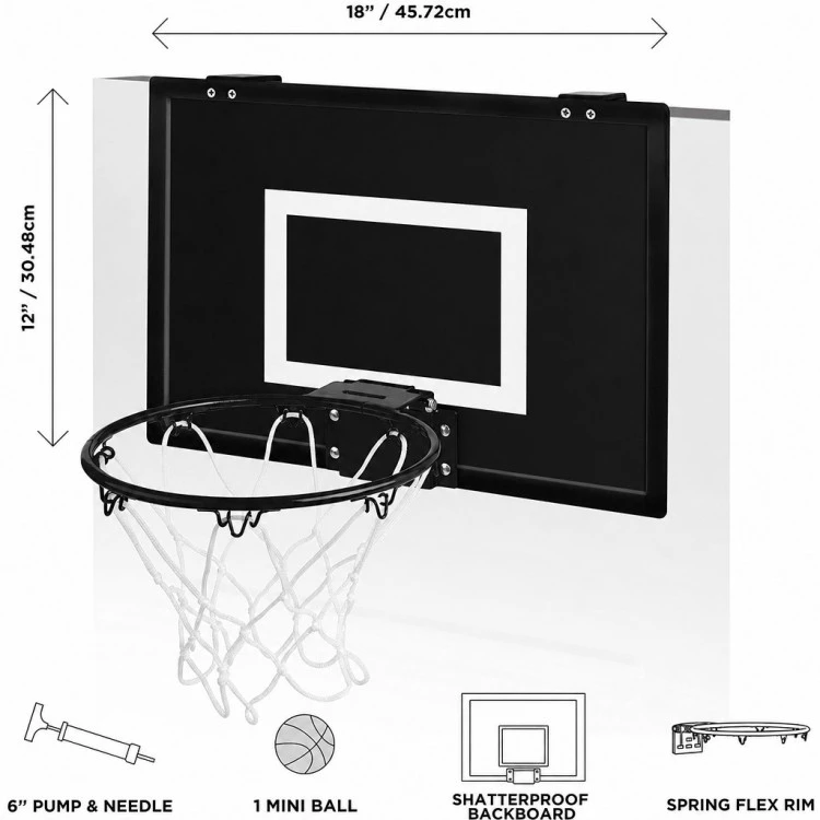 Mini canestro da basket da porta